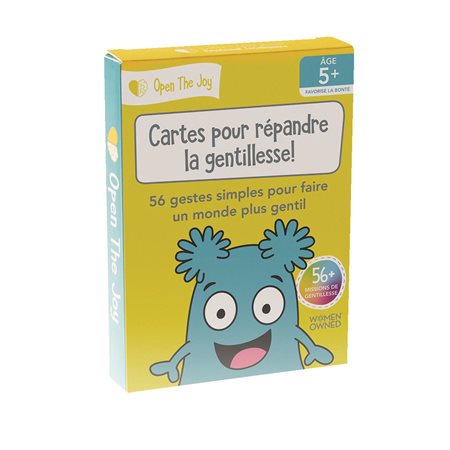 Cartes pour reprendre la gentillesse