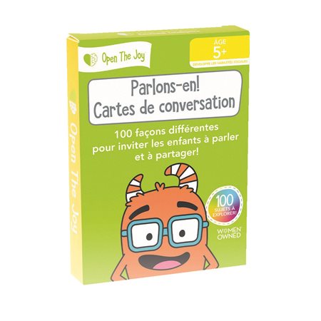 Cartes de conversation parlons-en
