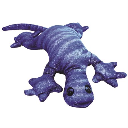 Peluche lourde lézard