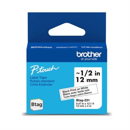 Non-Laminated Tape for Label Makers.