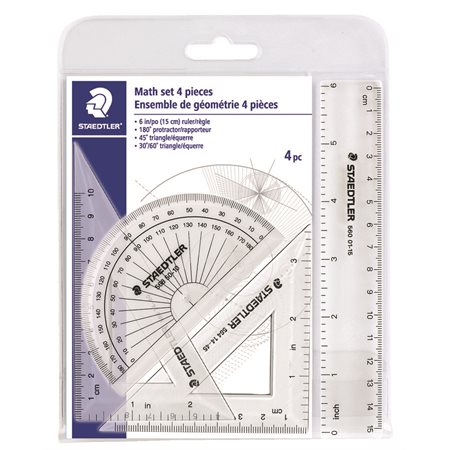 Ensemble de géométrie Staedtler Mars®