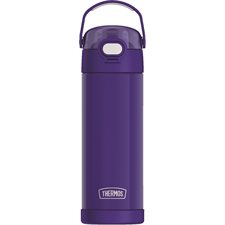 Thermos Stainless Steel Water Bottle with Spout & Locking Lid