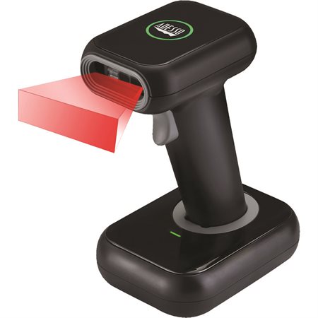 Adesso NuScan 2700R  2D Wireless Barcode Scanner with Charging Cradle