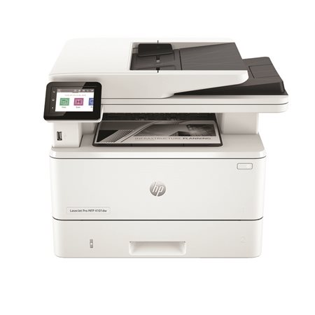 HP LaserJet Pro MFP 4101dw Wireless Black & White All-in-One Laser Printer
