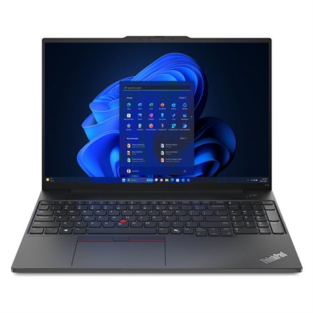 Ordinateur Portable ThinkPad 16" 5 125U Noir