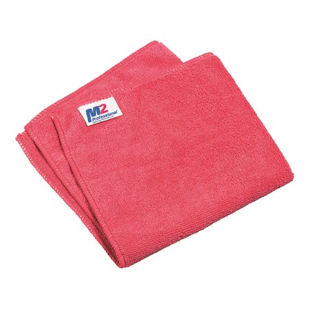 Chiffon Microfibre 16 x16 Rouge
