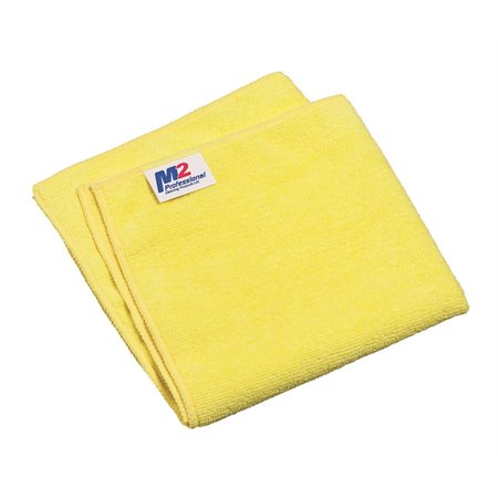 Chiffon Microfibre 14x14 Jaune