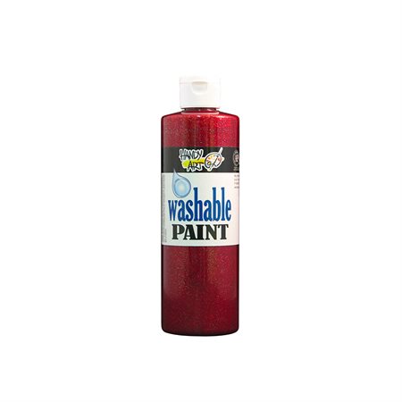 Peinture tempéra brillante (lavable)