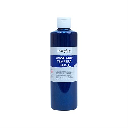 Peinture tempéra brillante (lavable)