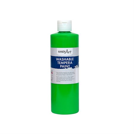 Peinture tempéra brillante (lavable)