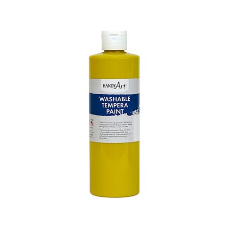 Peinture tempéra brillante (lavable)