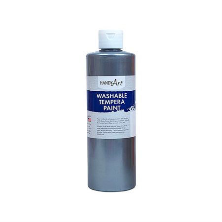 Peinture tempéra brillante (lavable)