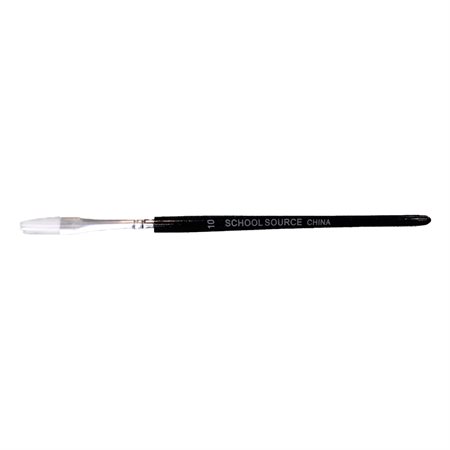 White Taklon Paint Brush