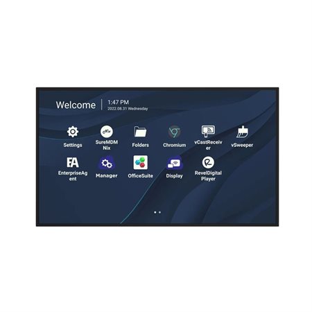 98 in. Digital Display Screen