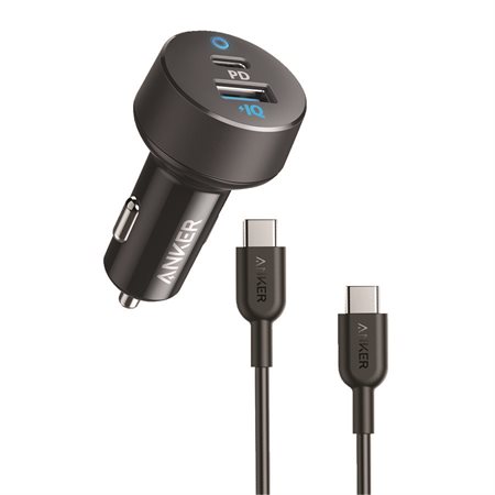 Anker Car Charger 2-Port USB-A / USB-C