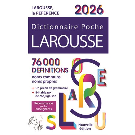 Larousse Pocket Dictionary 2026