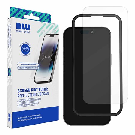 Glass Screen Protector for iPhone 16 / 15