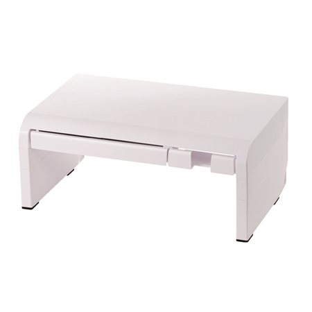 Support réglable pour écran avec tiroir et support pour télépone portable Konnect