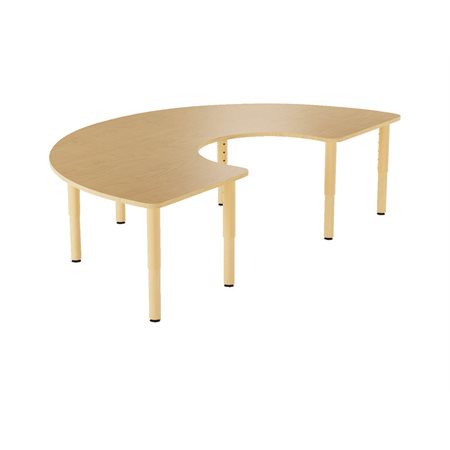 Environ C-Shape Table