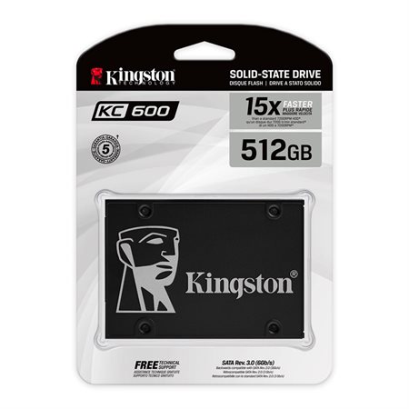 SKC600 / 512G Solid State Drive