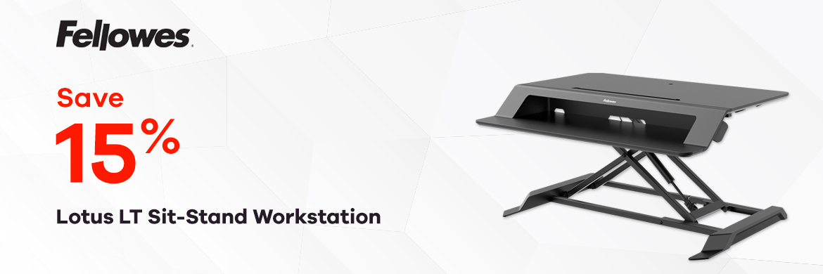 Lotus LT Sit-Stand Workstation