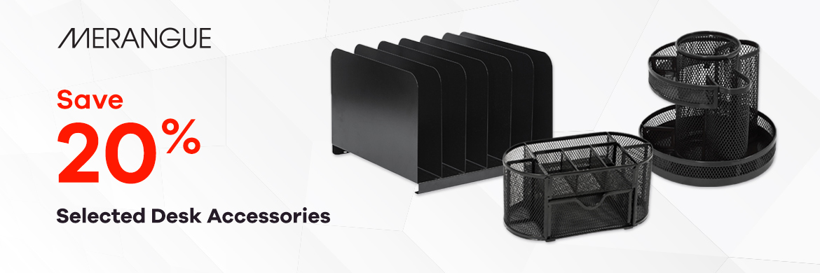 Selected Desk Accessories